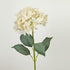 LULE FLOWER/BRANCH HYDRANGEA WHITE 77cm / CODE 758-12059