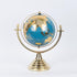 GLOB METAL  GOLD - BLUE 20x31x36cm/CODE 752-19038