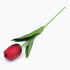 LULE ARTIFICIALE TULIP FLOWER RED 32CM