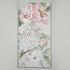 PANORAME CANVAS PINK - WHITE - GREEN -FLOWERS 60x3x120cm/CODE 755-12035
