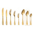 Set/6 Luge EMPIRE SS 18/0 DESSERT SPOON 2,50mm 18,5CM/CODE GYG205K12