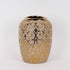 VAZO CERAMIC GOLD 19.5x19.5x25.5cm/CODE 819-00138