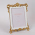 KORNIZE ,POLYRESIN WHITE - GOLD 15x20/ CODE 756-12202