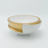 Frutjere  BOWL CERAMIC WHITE - GOLD 23.5x23x10.5cm/CODE 819-00100