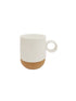 GOTE MUG 280ML CORK WHITE 2013/CODE 10.013.25