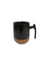GOTE MUG 280ML CORK BLACK 2055/CODE 10.055.25