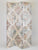 Ndarese ambienti BUHARA, CANVAS PRINT,RED BRICK-BEIGE-GREEN, 120x2.5x180cm/CODE 750-34020