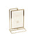 KORNIZE PHOTO FRAME GOLD 10?15/CODE FAM562