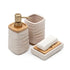 Set banje 3 cope bezh  qeramike/CODE 1291-00024