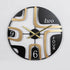 ORE MURI METAL BLACK - GOLD - WHITE 60x4.5x60cm/CODE 7753-13016