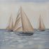 PANORAME CANVAS SHIPS BROWN - LIGHT BLUE 80x3x80cm/CODE 812-20060