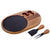 PJATANCE CHEESE ACACIA WOOD OVAL 4PCS/CODE 01.00.420