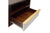 Tavoline  dark walnut - white color 90x55x45cm/CODE PAK066-000013