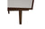 Tavoline  dark walnut - white color 90x55x45cm/CODE PAK066-000013