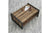 Tavoline walnut color 94,5x64,5x38cm/CODE PAK071-000098