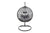 LEKUNDESE garden swing hanging metal-pp- pillow in gray color 109x100x197cm/CODE IM135-000007