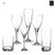 SET 6 GOTA LIKERI KRISTALI Rona Liquor Glass No13 / CODE 05.RN13.003