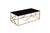 Tavoline black-stainless steel golden/CODE PAK138-000002