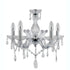 ABAZHUR TAVANOR  ACRYLIC/GLASS CHANDELIER LAMP W/5 LIGHTS D-45X46/100CM/CODE 3-10-917-0001