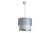 NDRICUES Ceiling light  silver-white D30x55cm/CODE PAK147-000009