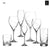 SET 6 GOTA LIKERI Lenny Liquor Glass No176 / CODE 07.0176.003