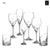 SET 6 GOTA VERE KRISTALI Lenny Wine Glass No178 / CODE 07.0178.002