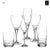 SET 6 GOTA SHAMPANJE KRISTALI Rona Flute Glass No19 / CODE 05.RN19.004