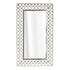 PASQYRE METAL WALL MIRROR SILVER 39Χ5Χ67CM/CODE 3-95-739-0003