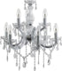 NDRICUES TAVANI ELEMENT KRISTALI /ACRYLIC W/9 LIGHTS D-53X56/110CM/CODE 3-10-917-0022