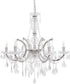 ABAZHUR TAVANI  W/6 LIGHTS CLEAR COLOR D76?53,5CM/ CODE3-10-872-0054