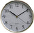 ORE MURI PL WALL CLOCK SILVER/WHITE D25X4.5CM/CODE 3-20-385-0047