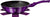 TIGAN/Wok, 28 cm, Metallic Line Royal Purple EditionFREE PROTECTOR/CODE BH/1861