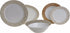 SET PJATASH 20 COPE  WHITE/BROWN/CODE 3-60-356-0007