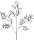 LULE ARTIFICIALE PL ARTIFICIAL PLANT/BRANCH SILVER H-67CM/CODE 3-85-309-0004