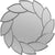 PASQYRE MURI PL WALL MIRROR SILVER D48X3CM/CODE 3-95-413-0007