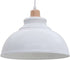 NDRICUES METAL CEILING LUMINAIRE WHITE D35X108CM/CODE 3-10-774-0038