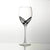 SET GOTA 6 COPE WINE GLASS FOOT 35CL X-TREME BLACK/CODE 52.989.53