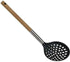 SPATUL SERVIRJE WOODEN/NYLON SKIMMER L35CM/CODE 6-60-508-0059