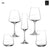 SET 6 GOTA VERE Corvus Wine Glass ml360 No 202 / CODE 05.0202.002