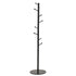VARESE RROBASH  INART METAL/WOODEN COAT RACK BLACK 40Χ40Χ175