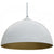 NDRICUES TAVANOR METAL CEILING LUMINAIRE WHITE/GOLD D30X18/84CM/CODE 6-10-584-0038