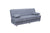 POLTRON 3 VENDESH sofa-bed  fabric grey 180x75x80cm/CODE PAK213-000014