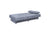 POLTRON 3 VENDESH sofa-bed  fabric grey 180x75x80cm/CODE PAK213-000014