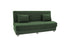 POLTRON 3 VENDESH sofa-bed  fabric velvet green 180x75x80cm/CODE PAK213-000015