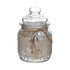 VAZO QELQI GLASS JAR CLEAR D7,5Χ12,5CM/CODE 3-60-686-0002