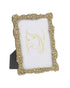 KORNIZE RESIN PHOTO FRAME GOLDEN 15Χ20 (2H)/CODE 3-30-446-0067