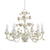 ABAZHUR TAVANI METALIK W/6 LIGHTS IN CREAM COLOR 57X57X45/110CM/CODE 3-10-872-0027