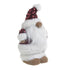 BABAGJYSH FABRIC/POLYFOAM SANTA WHITE/RED H24 / CODE 2-70-084-0085