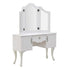 KOMODINE WOODEN DRESSER WHITE 120X42X165