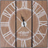 ORE MURI WOODEN WALL CLOCK NATURAL/WHITE 45X2X45 / CODE 3-20-768-0009